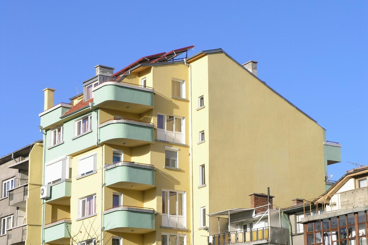 Hotel Ertancom Blagoevgrad Eksteriør bilde